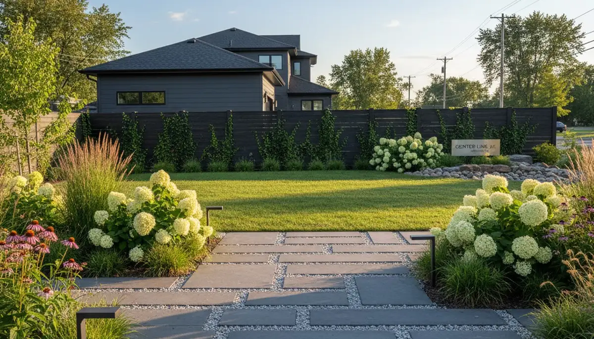 Landscaping service in Detroit, MI providing professional lawn and garden care for homes and businesses