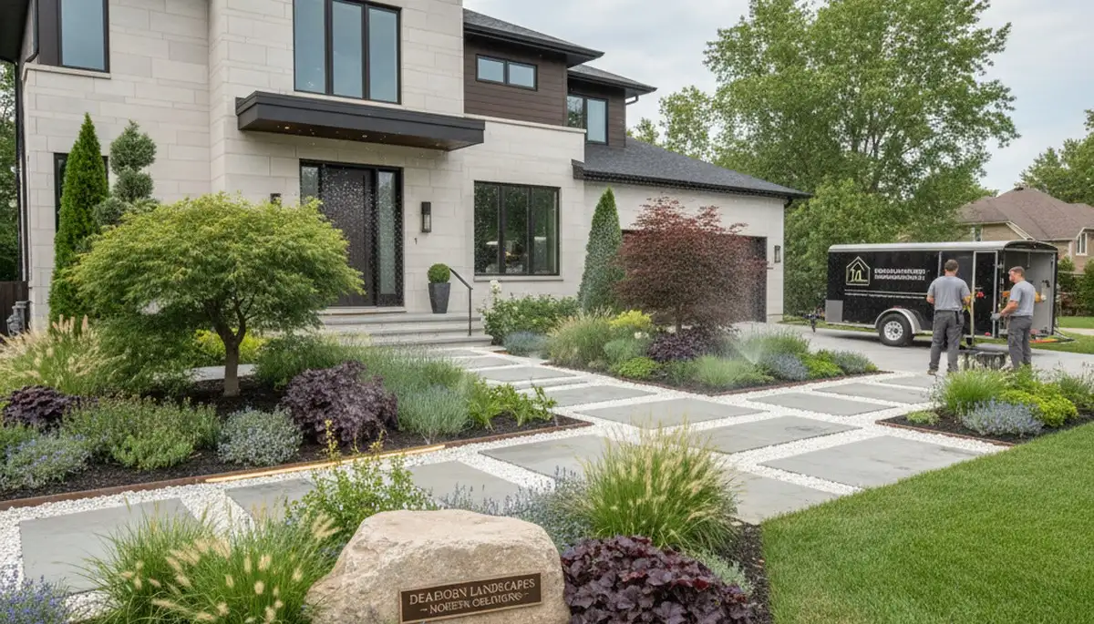 Landscaping services in Detroit, MI for residential and commercial properties