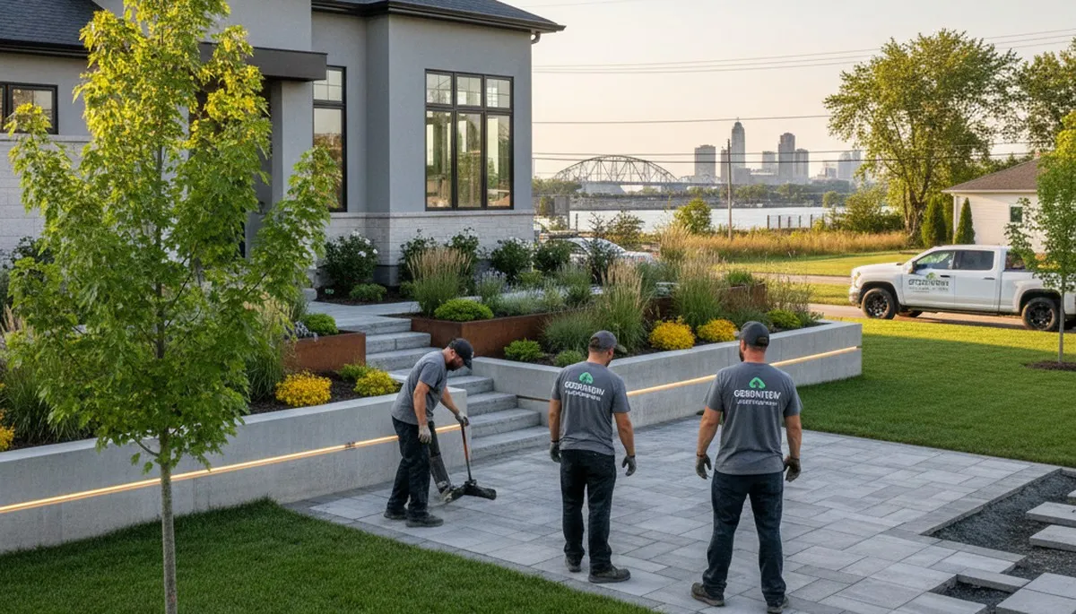 Landscaping service in Detroit, MI by Greater Detroit Landscaping