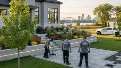 Landscaping service in Detroit, MI by Greater Detroit Landscaping
