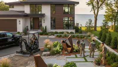 Landscape maintenance service in Detroit, MI for greaterdetroitlandscaping.com