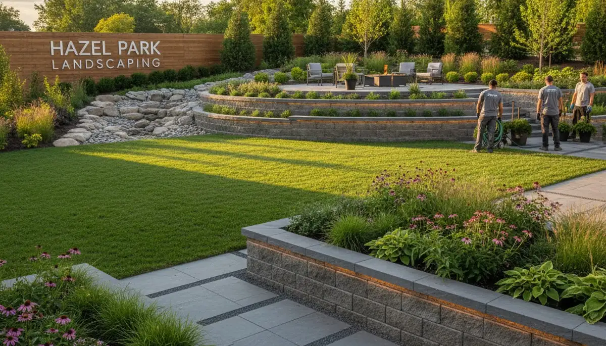 Landscaping services in Detroit, MI for residential and commercial properties