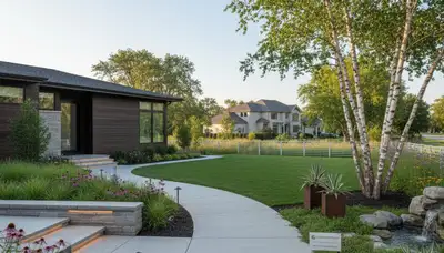 Landscaping services in Detroit, MI for residential and commercial properties