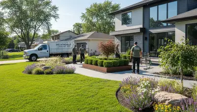 Landscaping service in Detroit, MI by Greater Detroit Landscaping for residential and commercial properties