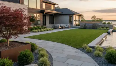 Professional landscaping service in Detroit, MI for lawn care and outdoor property maintenance