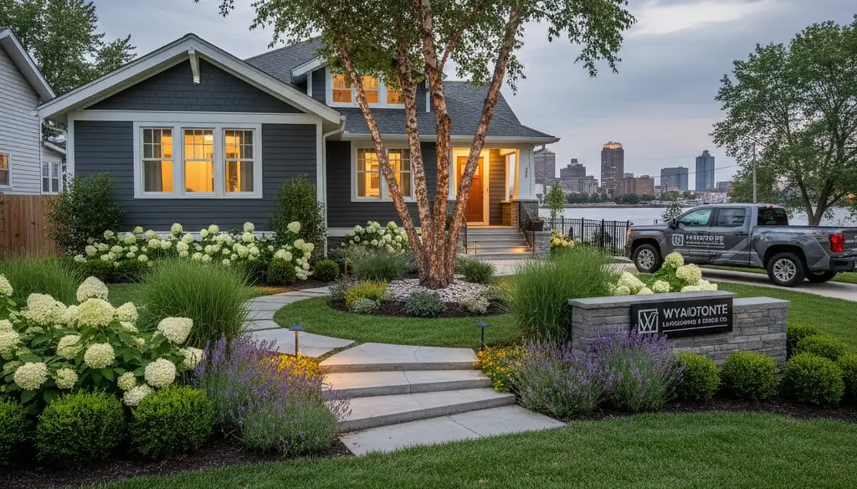 Landscaping service in Detroit, MI by Greater Detroit Landscaping